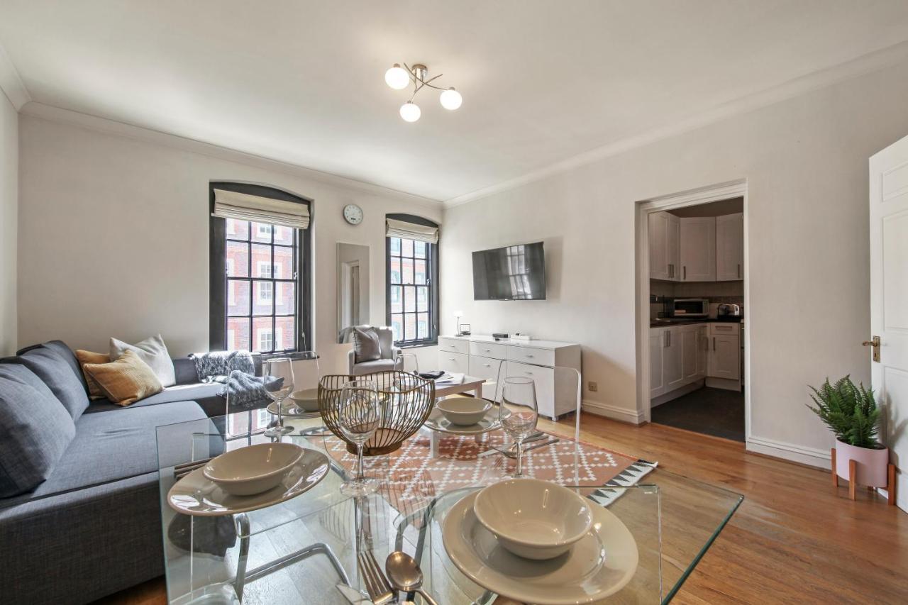 1 Bed Executive Apartment Near Liverpool Street Station Free Wifi By City Stay Aparts Лондон Екстериор снимка