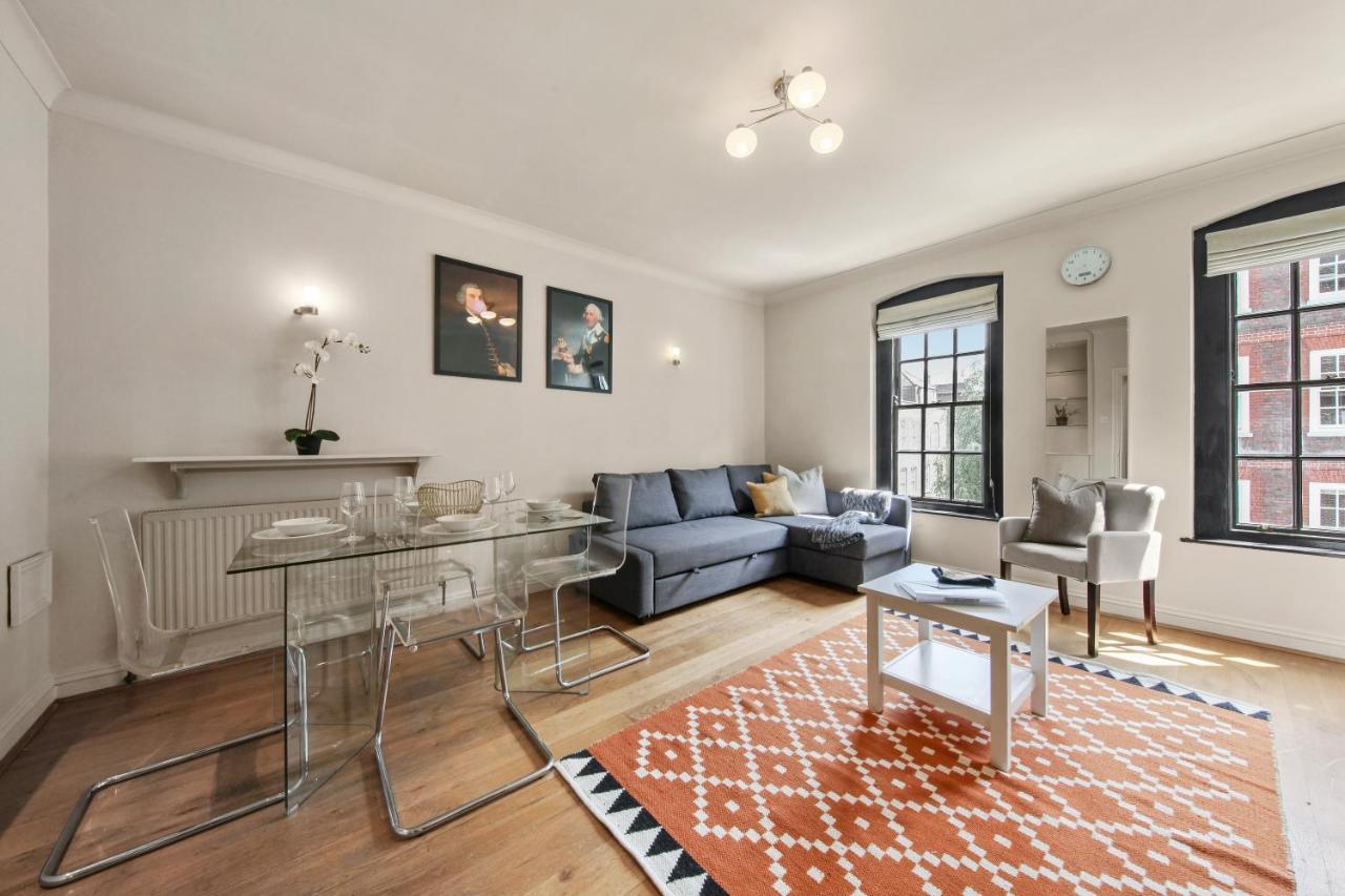 1 Bed Executive Apartment Near Liverpool Street Station Free Wifi By City Stay Aparts Лондон Екстериор снимка